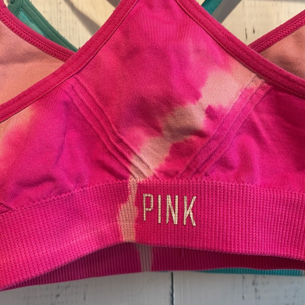 ‼️SOLD‼️ 2 VS Pink Bralettes - Picture 4 of 14